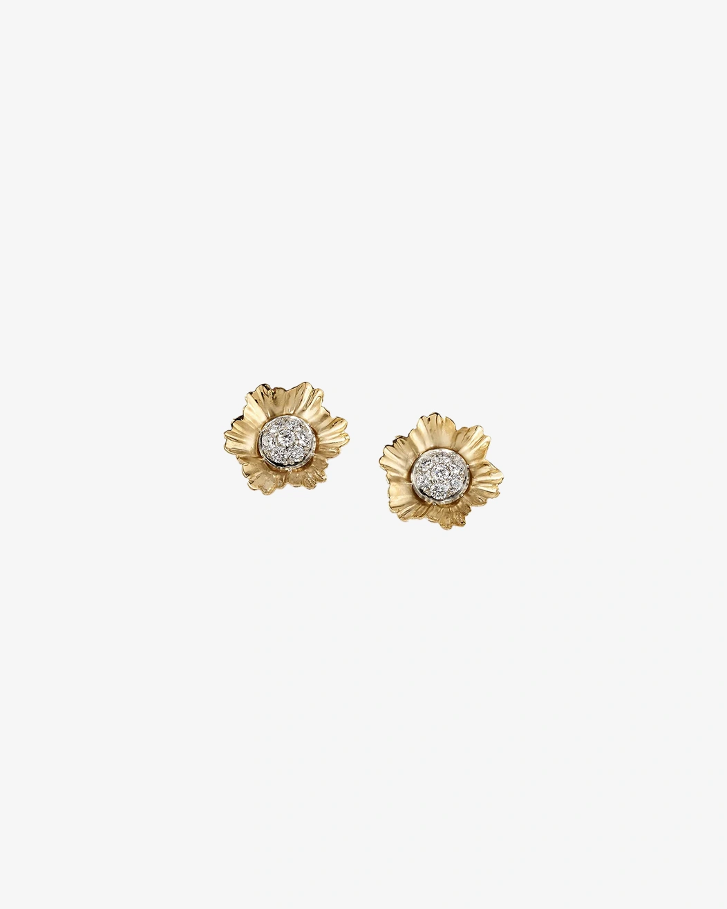 Blossom Cut Studs