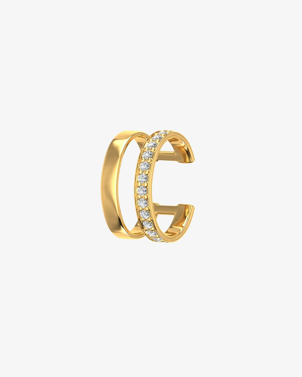Celestial Diamond Cuff