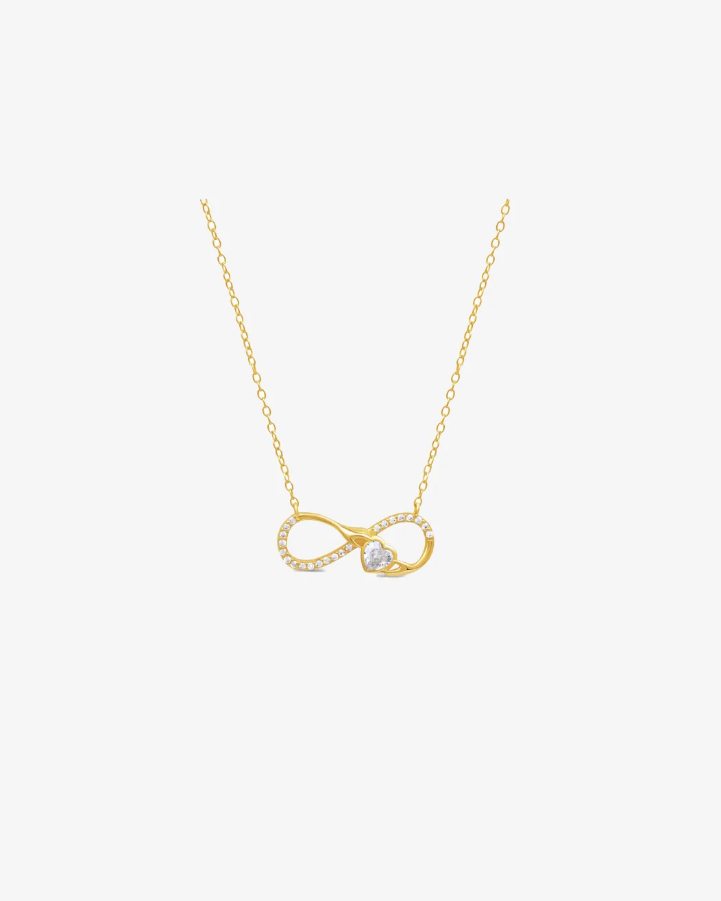Infinity Love Necklace