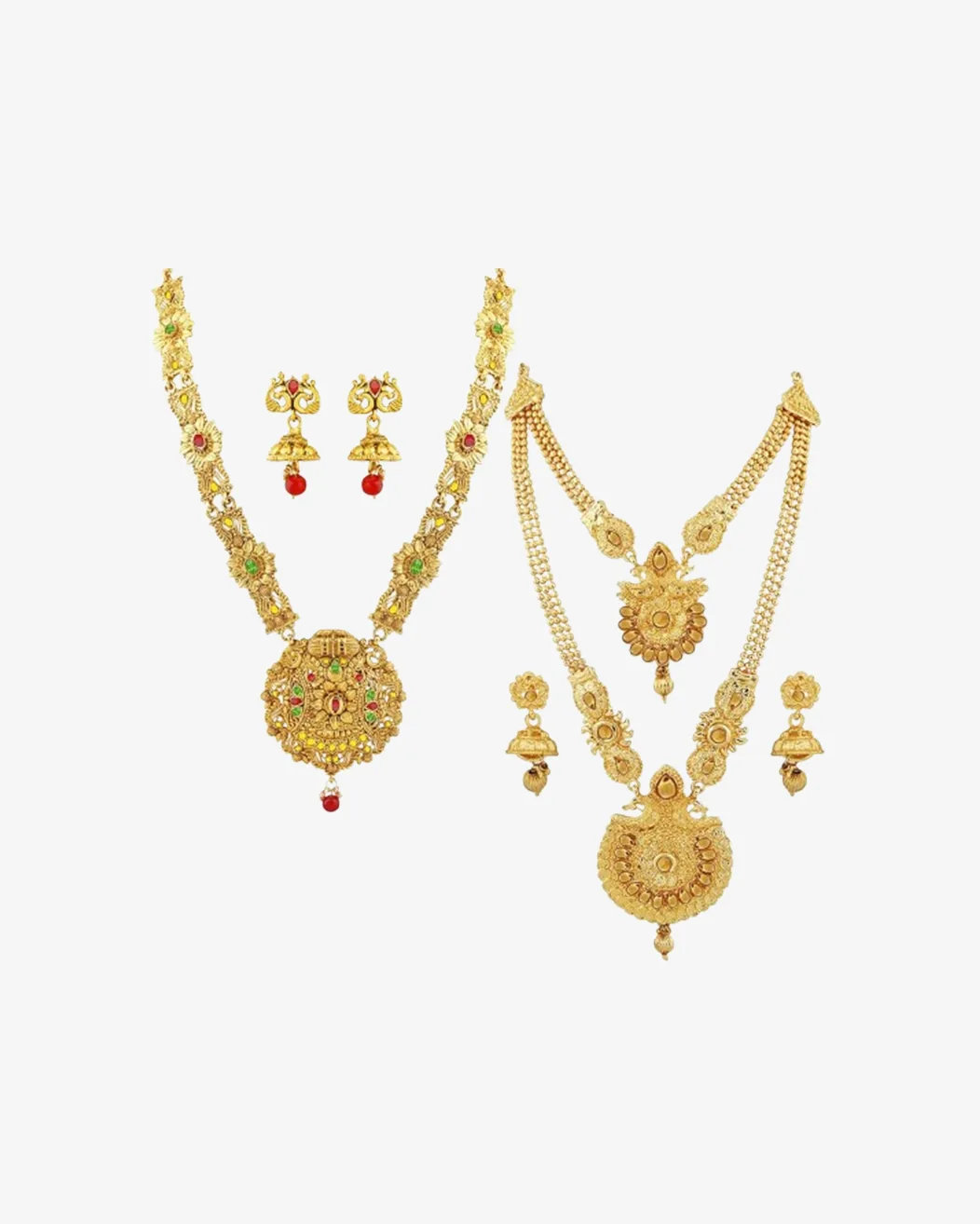 Majestic Glow Wedding Set