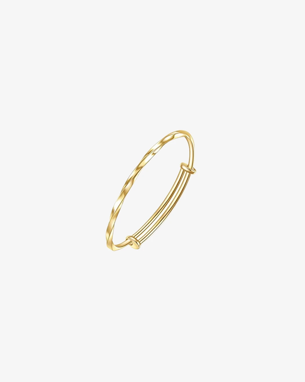 Modern Twist Bangle