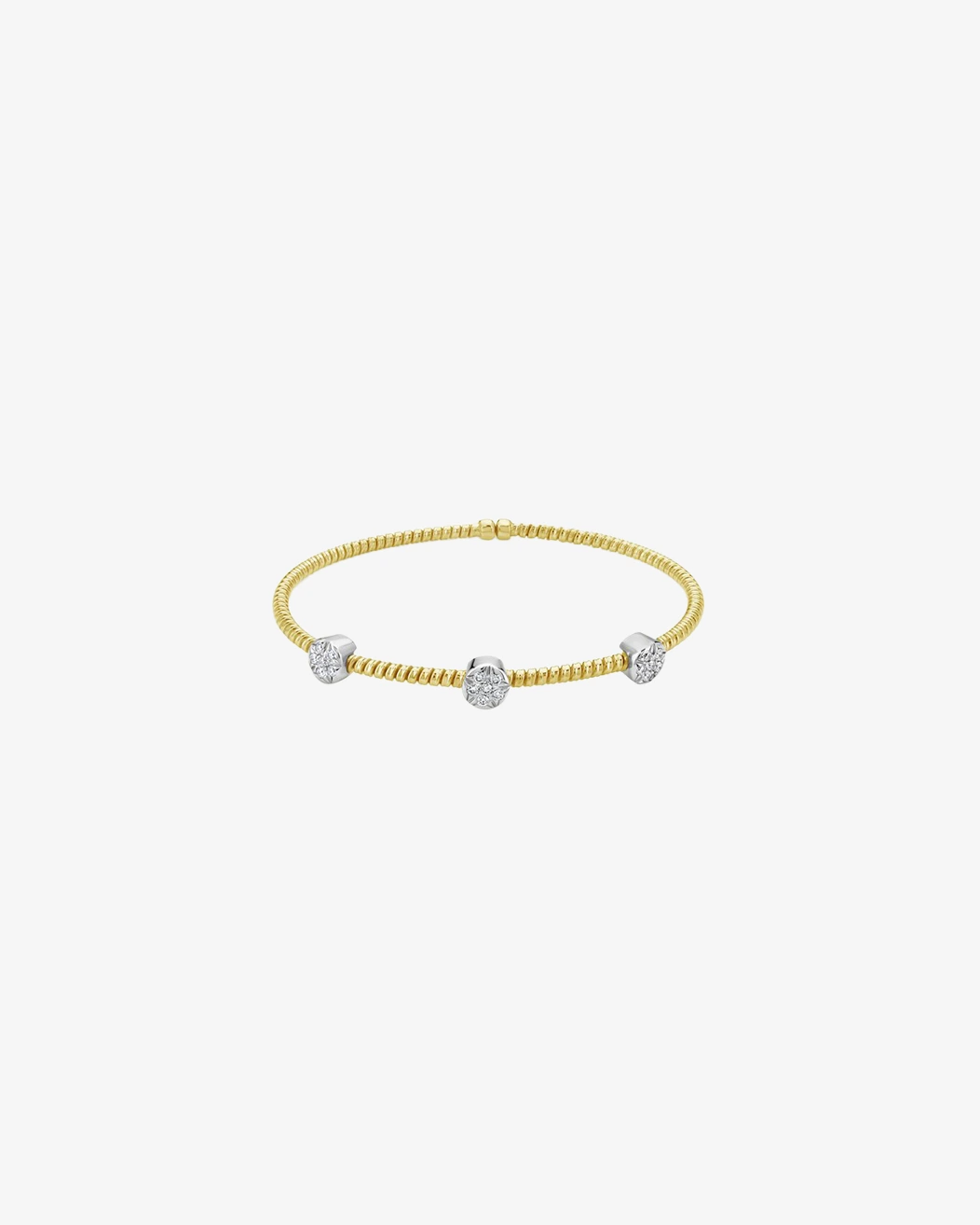 Moonbeam Cluster Bangle