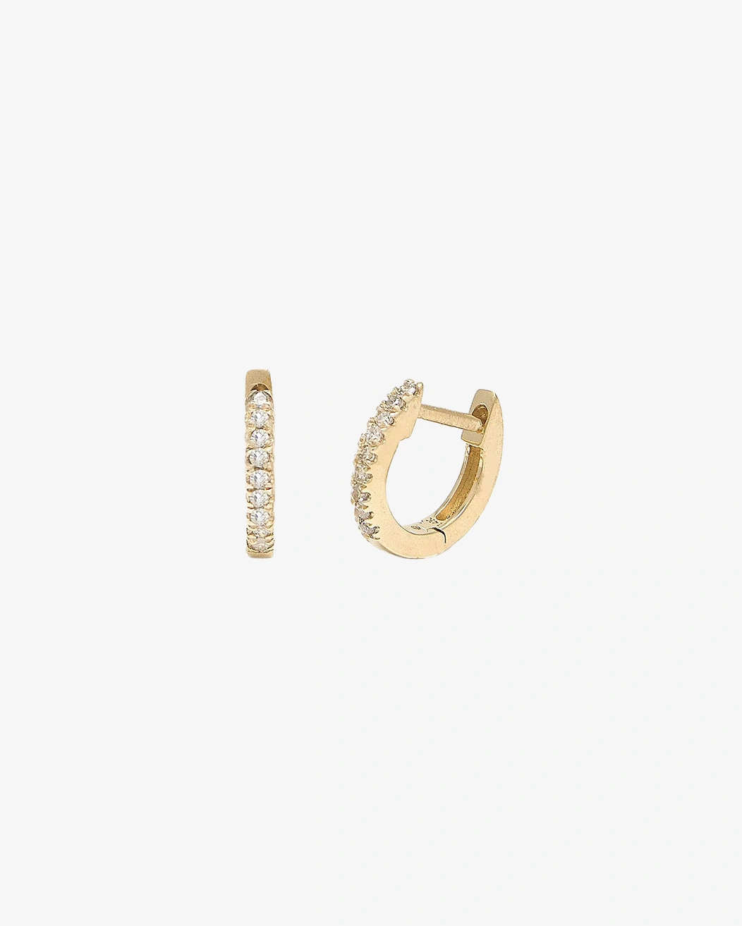 Radiant Loop Hoops