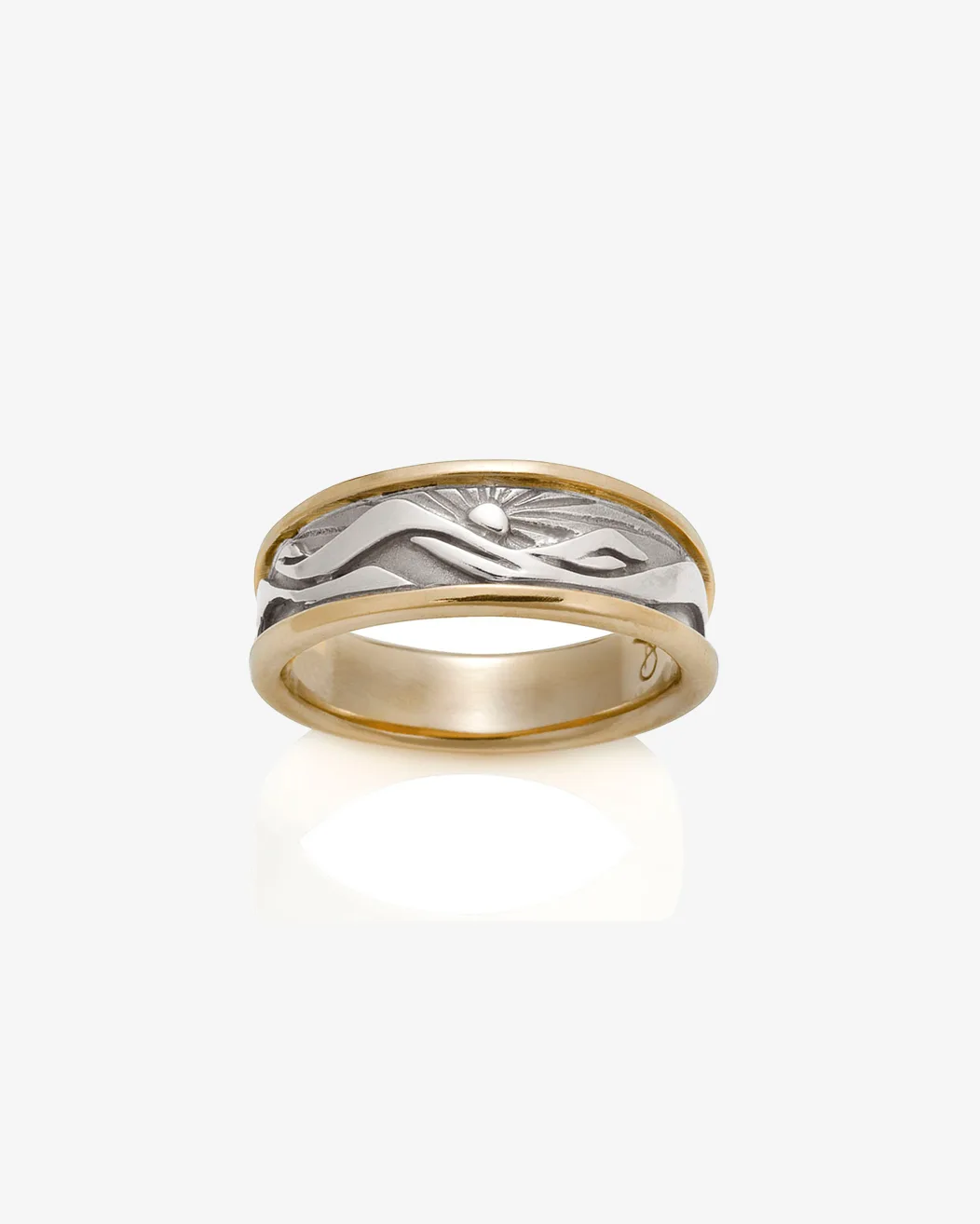 Sunset Mirage Ring