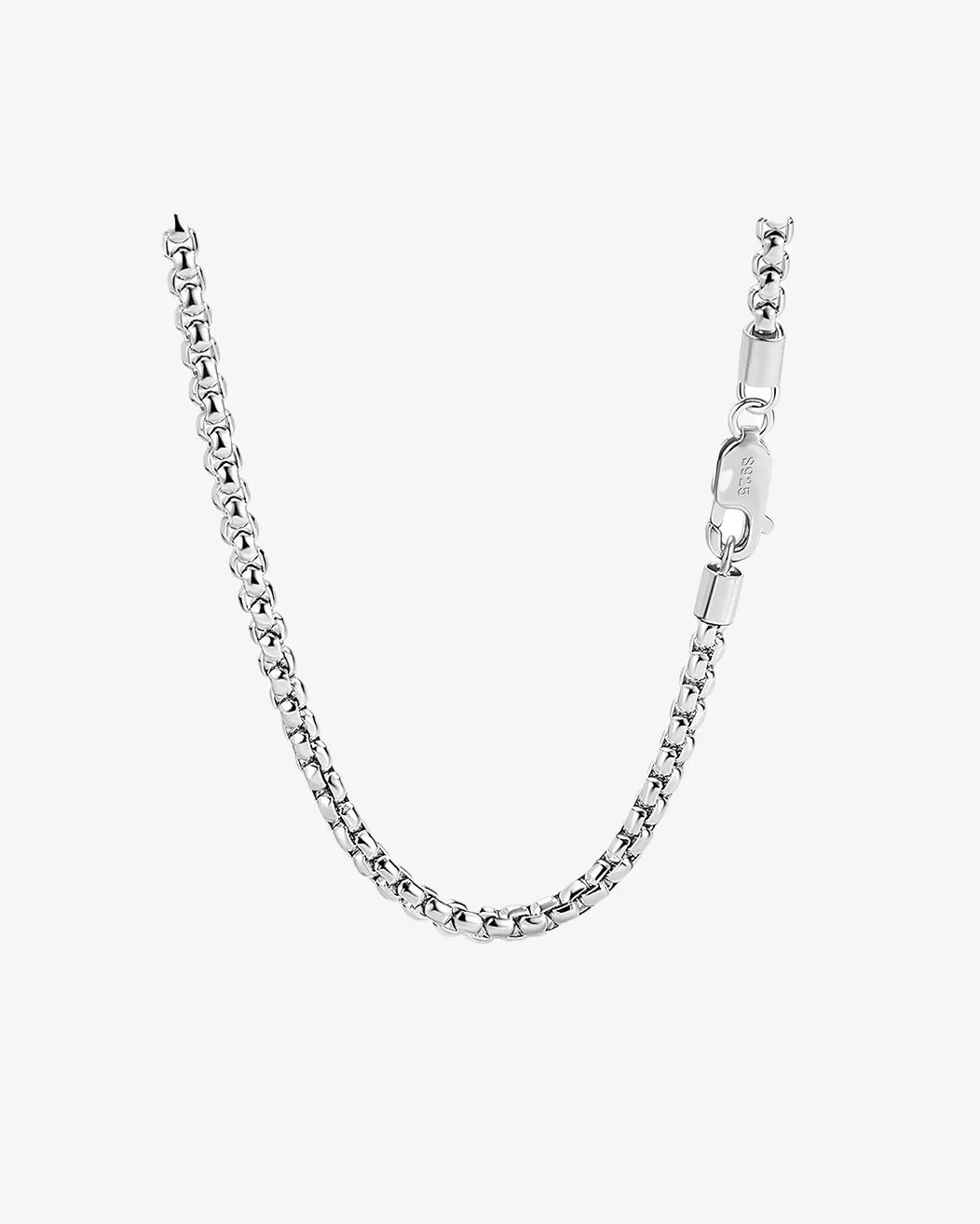 Velvet Shine Silver Chain