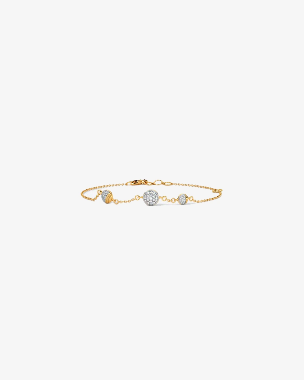 Whisper Diamond Link Bracelet